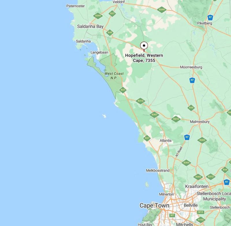 4 Bedroom Property for Sale in Hopefield Western Cape